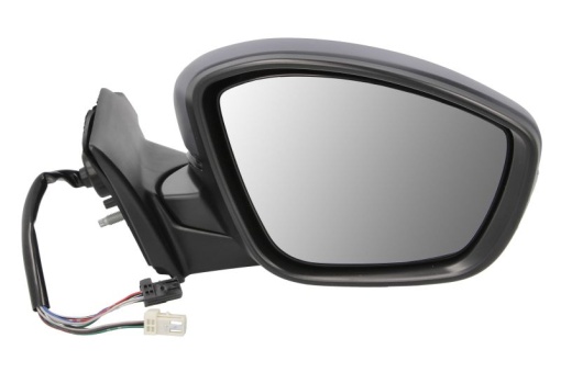 Oglinda dreapta (electric, convex, cu incalzire, subacoperit, pliabil electric, cu semnalizator, cu senzor temperatura) potrivit CITROEN C4 CACTUS 10.17-