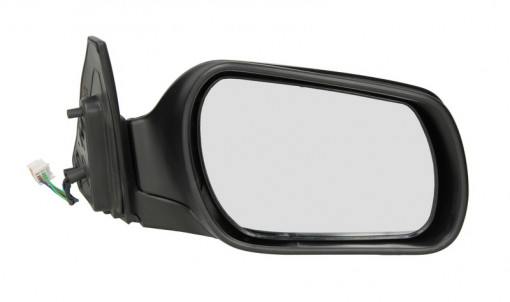 Oglinda dreapta MAZDA 6 intre 2002-2007 electrica, convex, cu carcasa - Img 1