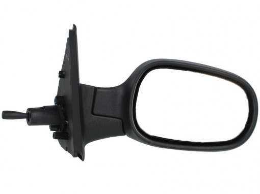 Oglinda dreapta NISSAN MICRA K12 intre 2003-2010 manuala, convex, cu carcasa