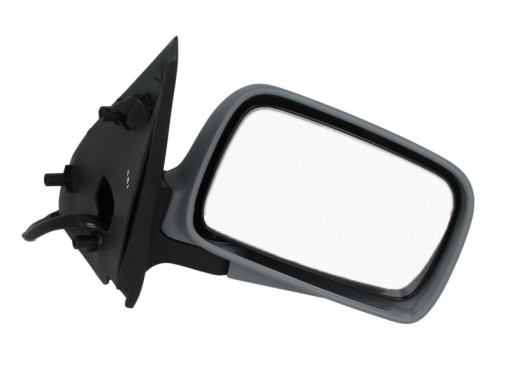 Oglinda dreapta VW POLO varianta CLASSIC/KOMBI intre 1995-2001 electrica, incalzita, convex, cu carcasa