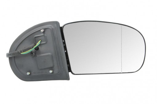 Oglinda laterala Dreapta electric, asferica, incalzita, pliabil electric potrivit MERCEDES C CL203, C T-MODEL S203, C W203