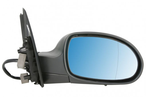 Oglinda laterala Dreapta (electric, asferice, incalzita, albastru, cu senzor de temperatura) potrivit CITROEN C5 I, C5 II, C5/KOMBI -01.08