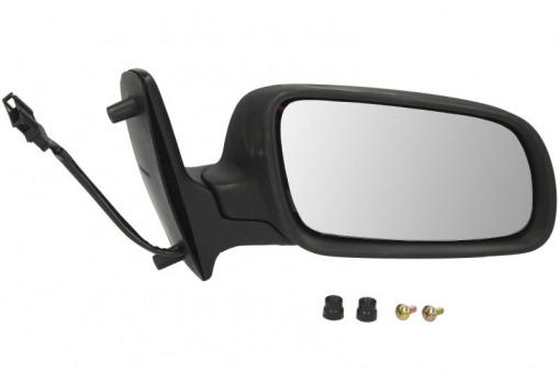 Oglinda laterala Dreapta (electric, convexa, incalzita, capac) potrivit SEAT ALHAMBRA; VW SHARAN