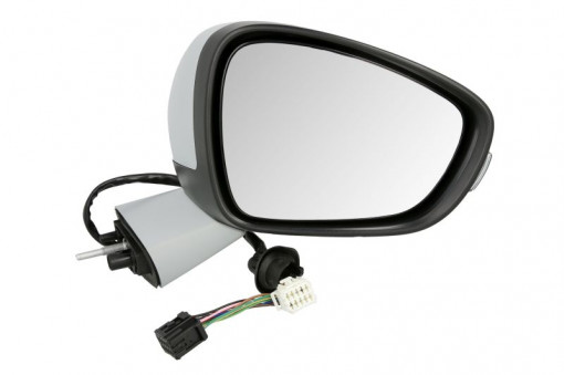 Oglinda laterala Dreapta electric, convexa, incalzita, cu senzor de temperatura potrivit CITROEN C4 PICASSO II