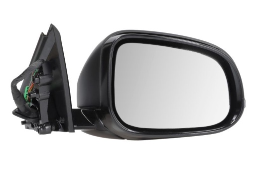 Oglinda laterala dreapta (electric, cu memorie, asferic, cu incalzire, grund, rabatare electrica, cu semnalizare, semnalizator lung) potrivit VOLVO V40 II 03.12-08.19