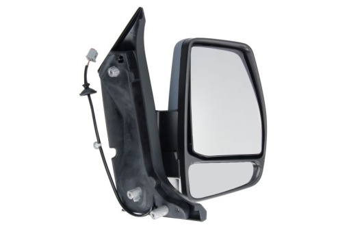 Oglinda laterala Dreapta (manual, convexa, crom) potrivit FORD TOURNEO CUSTOM V362, TRANSIT CUSTOM V362