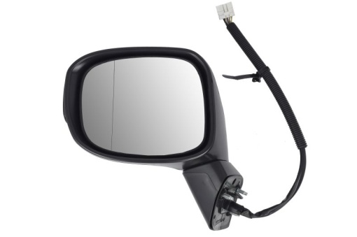 Oglinda laterala stanga (electric, asferic, cu incalzire, grund, rabatare electrica, cu semnalizare) potrivit HONDA CIVIC IX SDN/COUPE 01.11-12.15