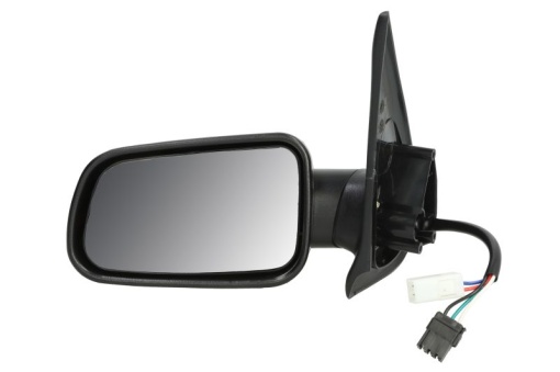 Oglinda laterala Stanga (electric, convexa, incalzita, crom) potrivit CITROEN ZX, ZX/HATCHBACK -07.99