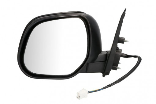 Oglinda laterala Stanga electric, incalzita potrivit CITROEN C-CROSSER, C-CROSSER ENTERPRISE; MITSUBISHI OUTLANDER II; PEUGEOT 4007 pana in 2012