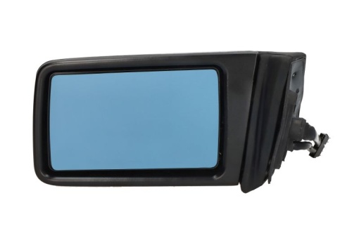 Oglinda laterala Stanga (electric, plat, incalzita, albastru) potrivit MERCEDES 124 (A124), 124 (C124), 124 T-MODEL (S124), 124 (W124), 190 (W201), E (A124), E (C124), E T-MODEL (S124)