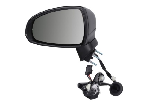 Oglinda stanga (electric, asferic, cu incalzire) potrivit AUDI A1 8X 01.15-06.18 - Img 1