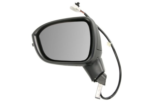 Oglinda stanga (electric, convex, cu incalzire, asistent pentru schimbarea benzii, subacoperit, pliabil electric, cu semnalizator) potrivit NISSAN QASHQAI III J12 02.21-