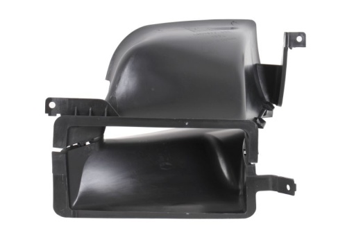 Ornament bandou bara dreapta negru/crom potrivit HYUNDAI ELANTRA VII 03.20-01.23