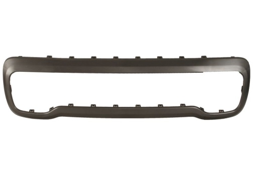 Ornament bandou bara gri inchis potrivit JEEP RENEGADE 07.14-06.18