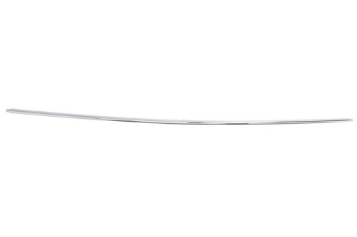 Ornament bandou bara mijloc, plastic, crom potrivit MERCEDES CLA C117 03.16-03.19