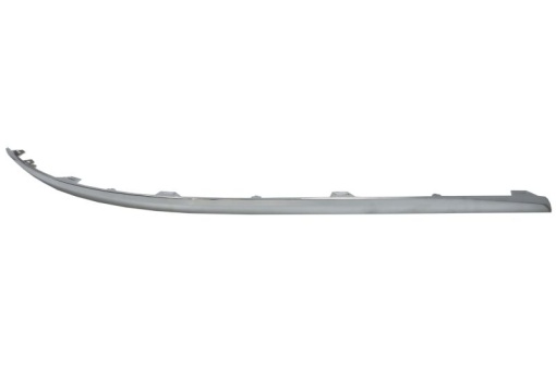 Ornament bandou bara spate stanga plastic, crom potrivit VW PASSAT CC 05.08-01.12