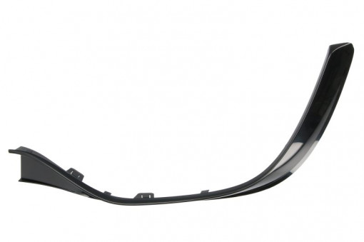 Ornament bara fata dreapta crom, AMG STYLING potrivit MERCEDES GLC X253 Coupe / SUV 03.19-05.22