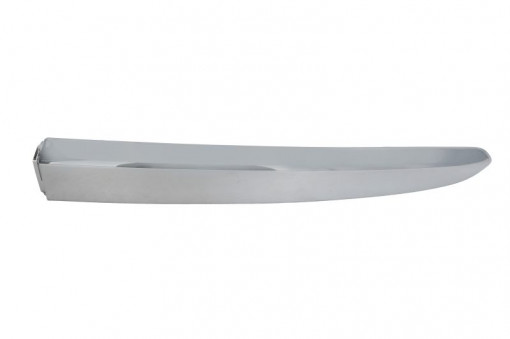 Ornament bara fata Stanga parte superioara, LOUNGE, plastic, crom potrivit FIAT 500L 09.12- 06.17-
