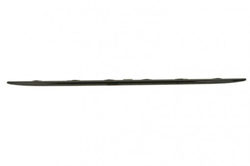 Ornament bara spate mijloc, negru lucios potrivit MERCEDES A-KLASA W177 04.18-10.22