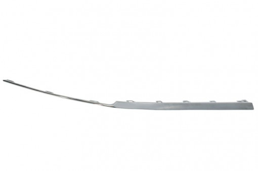 Ornament bara spate stanga plastic, crom potrivit VW PASSAT B8 08.14-01.19 - Img 1