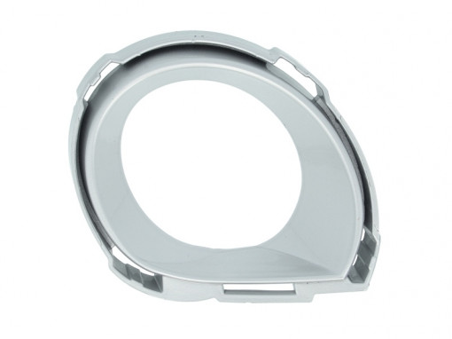 Ornament proiector bara stanga argintiu VW TOUAREG intre 2006-2010