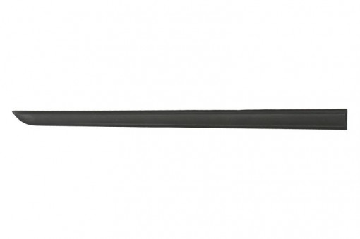 Ornament usa fata dreapta negru potrivit OPEL ASTRA H 4/5D 03.04-05.14 - Img 1