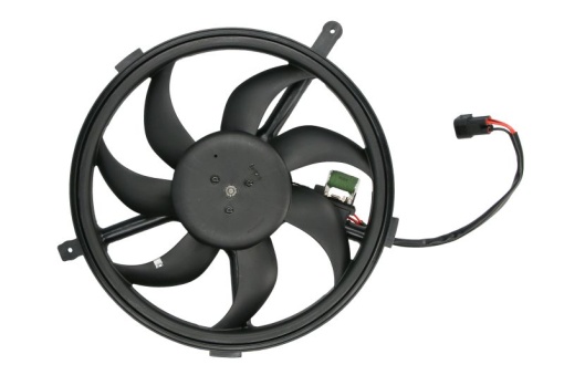 Paleta ventilator racire motor (cu carcasa) potrivit MINI (R56), (R57), (R58), (R59), CLUBMAN (R55) 1.6/1.6D 10.06-06.15