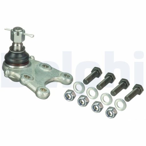 Pivot axa Dreapta/Stanga (inferior fata) (diametru con 20,5mm) potrivit ISUZU D-MAX I, D-MAX II, D-MAX III, TROOPER I, TROOPER II, TROOPER III; OPEL CAMPO, FRONTERA A 1.9D-3.5 03.84-