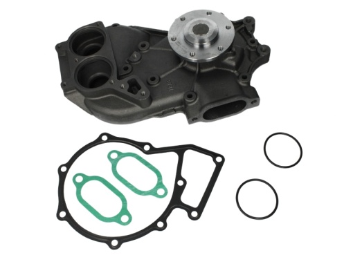 Pompa apa (armatura pentru montarea ventilatorului radiatorului) potrivit MERCEDES ACTROS, ACTROS MP2 / MP3; SETRA 400 OM541.920-OM542.961 04.96-