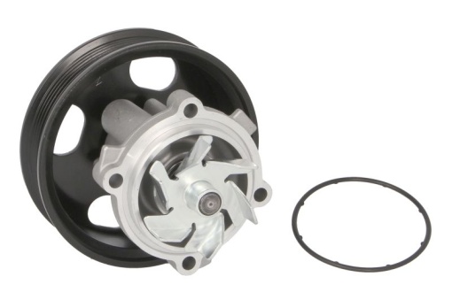 Pompa apa cu garnitura potrivit ALFA ROMEO MITO; CADILLAC SEVILLE; CHEVROLET AVEO; CITROEN NEMO, NEMO/MINIVAN; DODGE DAKOTA; FIAT 500, 500 C, 500L, 500X, DOBLO, DOBLO CARGO 1.3D/3.9/4.6 10.93-