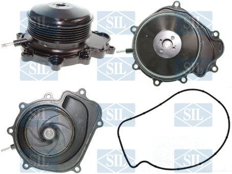 Pompa apa cu garnitura potrivit MERCEDES C (C204), C T-MODEL (S204), C (W204), CLS (C218), CLS SHOOTING BRAKE (X218), E (A207), E (C207), E T-MODEL (S212), E (W212), GLE (W166) 2.0D-2.2DH 01.07-