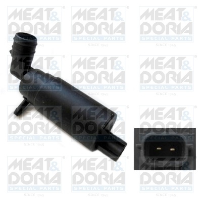 Pompa spalator parbriz fata (12V) potrivit HONDA CIVIC VII, CR-V II; LAND ROVER DISCOVERY II, FREELANDER I; ROVER 25 I, 45 I, STREETWISE; TOYOTA AVENSIS, AVENSIS VERSO, COROLLA KOMBI-SUV 04.97-11.09