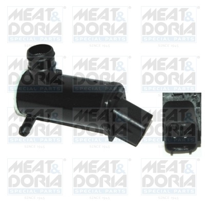 Pompa spalator parbriz fata (12V) potrivit HYUNDAI ACCENT V, I20 II, IX35, TUCSON, VELOSTER; KIA OPTIMA, PICANTO I, PICANTO II, QUORIS I, SPORTAGE, SPORTAGE II, SPORTAGE III COUPE-SUV 04.94-
