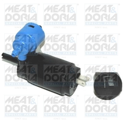 Pompa spalator parbriz fata/spate (12V) potrivit FIAT GRANDE PUNTO; VW CORRADO, GOLF II, GOLF III, PASSAT B2, PASSAT B3/B4, POLO, POLO CLASSIC, POLO II, POLO III, SHARAN AUTOBUS-SEDAN 10.81-03.10