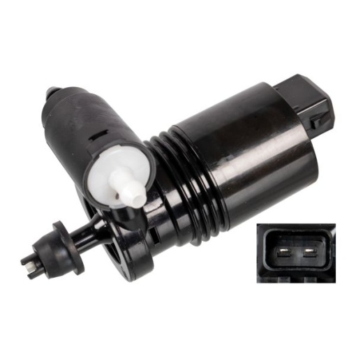 Pompa spalator parbriz fata/spate (12V) potrivit NISSAN MICRA III, NOTE, PRIMERA KOMBI-SEDAN 01.02-
