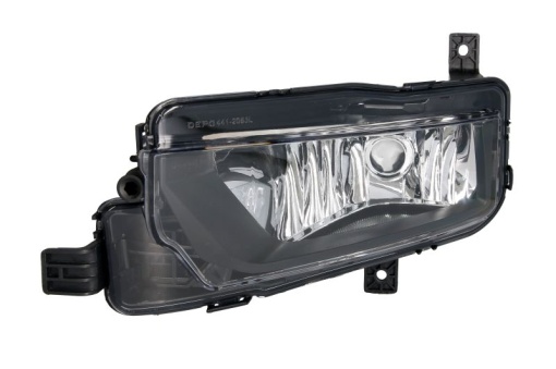Proiector ceata Stanga (H11, cu lumini curbe) potrivit VW CADDY ALLTRACK, CADDY ALLTRACK/MINIVAN, CADDY IV, CADDY IV/MINIVAN 05.15-