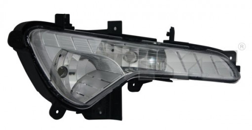 Proiector ceata Stanga (H27W/2) potrivit KIA SPORTAGE II, SPORTAGE III 07.10-