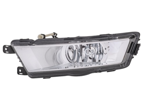 Proiector ceata Stanga (H8, cromat) potrivit SKODA RAPID 07.12-03.17