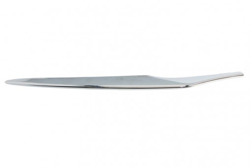 Protectie bara fata dreapta plastic, crom potrivit MERCEDES CLA C117 03.16-03.19