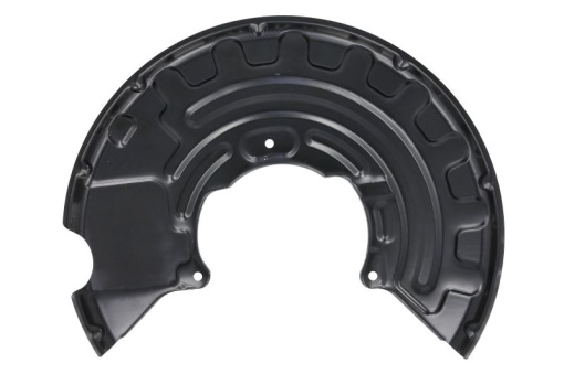 Protectie disc frana fata stanga potrivit AUDI A3, TT; SEAT LEON; SKODA SUPERB II; VW CC B7, EOS, GOLF V, GOLF VI, JETTA III, PASSAT ALLTRACK B7, PASSAT B6, PASSAT B7, PASSAT B7/KOMBI 1.8-3.6 01.04-11.17