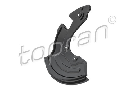 Protectie stropire disc frana Fata Dreapta diametru 312mm potrivit AUDI A6 C5; VW PASSAT B5.5 1.6-3.0 01.97-05.05