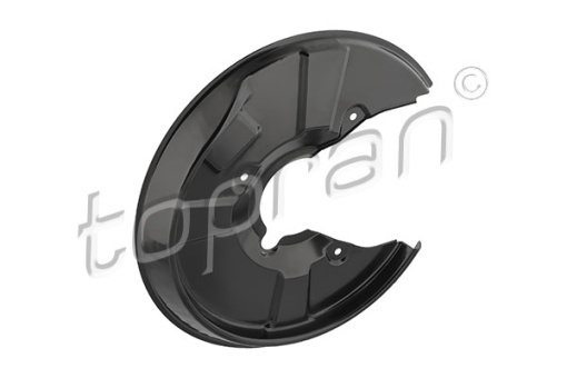 Protectie stropire disc frana Spate Dreapta diametru 245/255mm potrivit AUDI A4 B6, A4 B7; SEAT EXEO, EXEO ST 1.6-3.0 11.00-05.13
