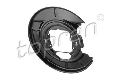 Protectie stropire disc frana Spate Dreapta potrivit BMW 5 (E39) 2.0-4.4 09.95-06.03