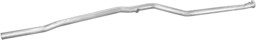 Racord evacuare Mijloc potrivit CITROEN BERLINGO; PEUGEOT PARTNER, PARTNER/MINIVAN 1.9D 06.96-12.15