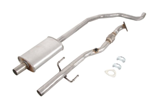 Racord evacuare mijloc potrivit OPEL CORSA D 1.4/1.4LPG 07.06-08.14