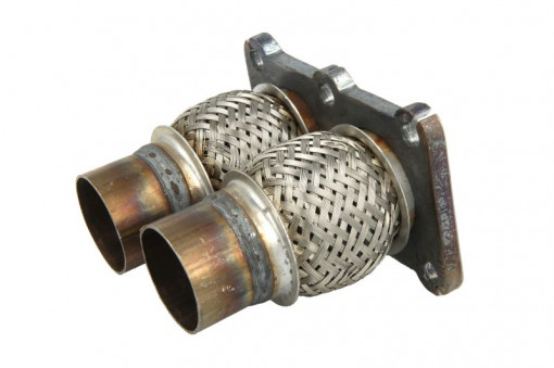 Racord flexibil esapament (45x80) potrivit SEAT LEON, TOLEDO II; SKODA OCTAVIA I; VW GOLF IV, NEW BEETLE 1.8/2.0 08.97-12.10