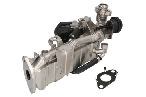Radiator gaze evacuare potrivit BMW 1 (F20), 1 (F21), 2 (F22, F87), 3 (F30, F80), 3 (F31), 3 GRAN TURISMO (F34), 4 (F32, F82), 4 (F33, F83), 4 GRAN COUPE (F36) 1.6D/2.0D/3.0D 02.08-