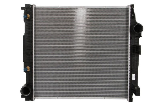 Radiator motor (cu un racitor de ulei; fara cadru) potrivit MERCEDES MK OM356.987-OM441.925 07.89-09.96