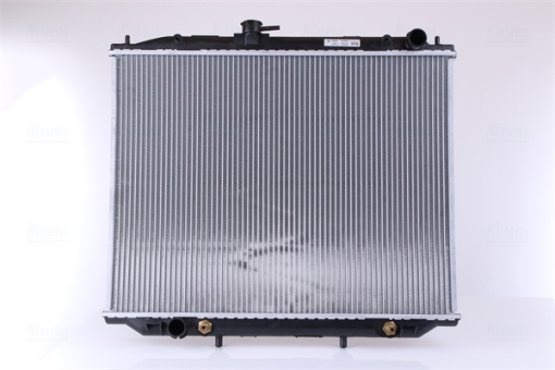 Radiator motor Stanga (cu primele elemente potrivite) potrivit FORD MAVERICK; NISSAN TERRANO II 2.7D