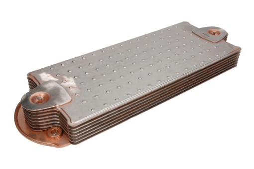 Radiator ulei (126x46x413mm, numar de nervuri: 7) potrivit VOLVO FH, FH II, FH16, FM, FM II D11A-330-D9B380 01.03-